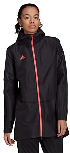 adidas Women's Tiro Parka, Black, Small