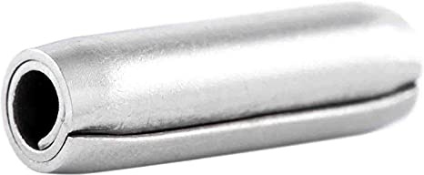 Zaundirekt Locinox Spannstift Ø 6mm Länge 20mm DIN7343 D6X20 A2