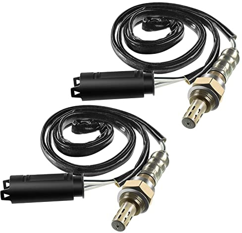 Frankberg 2x Lambdasonde 11781433940 | Kompatibel mit 3er E46, 3er Cabriolet E46, 3er Coupe E46, 5er Touring E39, 7er E38, 5er Touring E61, 3er Touring E46
