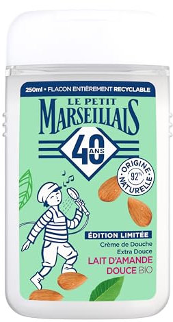 Le Petit Marseillais Crema doccia Extra Dolce Latte di mandorle dolci 250ml