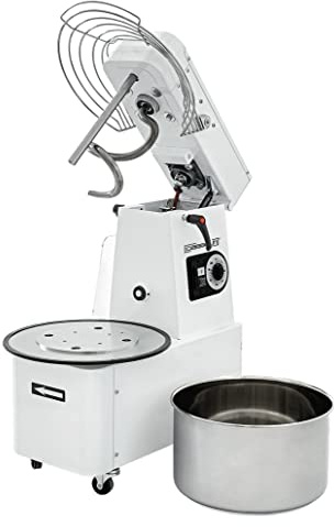 Casselin - Pétrin à spirale tête relevable et cuve amovible 25Kg