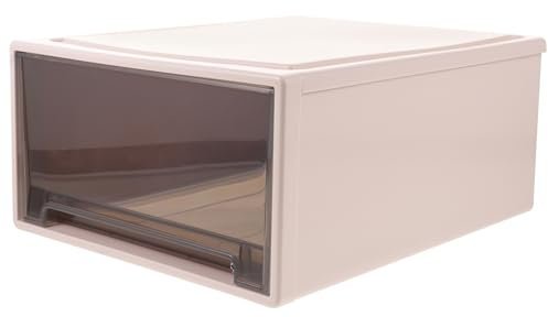 STOBAZA Schubladenbox Kunststoff 10l Aufbewahrungsbox Für Kleidung Und Kleinigkeiten Zuhause Große Kapazität Vielseitiger Aufbewahrungsbehälter Mit Abdichtung