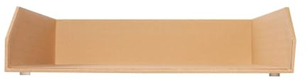 Exacompta Carton de 2 Sets de 2 Corbeilles à courrier Office By Me beige
