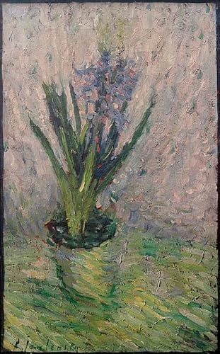 XSBPDPII Klassisches Ölgemälde Wand-Kunst Bild Leinwandk unstwerk Hyazinthe Von Alexej Von Jawlensky Posterdrucke für Wohnkultur 60x90cm