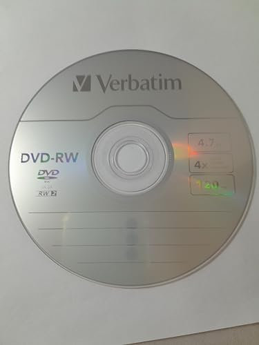 DVD-RW 4,7 Go 4X Vitesse 120 Min