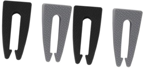 SHOWERORO 4 Stück Gasherdschloss Herdschutzgitter Für Gasherde Backofenknöpfe Mit Kindersicherung Herdschutz Für Gasherde Backofenschloss Kindersicher Gaskocher Mit Kindersicherung Plastik