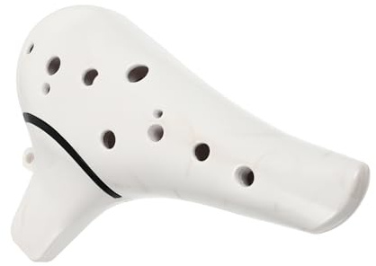 Vaguelly 1stück Kreative Handgefertigte Ocarina Alto Ocarina Für Anfänger Ergonomisches Design Musikinstrument Für Musikliebhaber