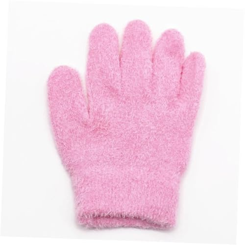 VINTORKY Feuchtigkeitshandschuh Rosa Mit Gelhandschuhe Für Hautpflege Und Spa-aufhellungshandschuh Wiederverwendbar Für Trockene Hände