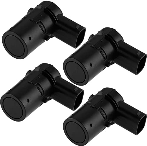 (Lot de 4) Capteurs Radar de Recul Aide Stationnement Avant compatible pour CLIO III ESPACE IV GRAND SCENIC II LAGUNA II MASTER II MODUS SCENIC II TWINGO II VEL SATIS - 7701062074 7701062624