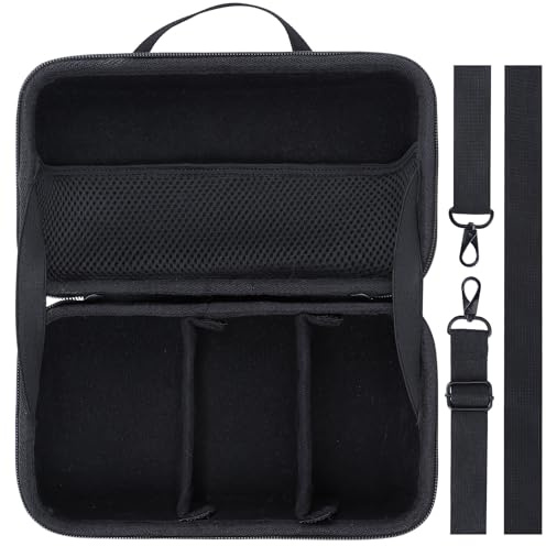 Lebakort Dur Étui Housse Cas Compatible avec Canon EOS 2000D / 800D / R100 / R50 / R5 / R6 Mark II / R7 / R8 / 90D / 5D Mark IV Appareil Photo