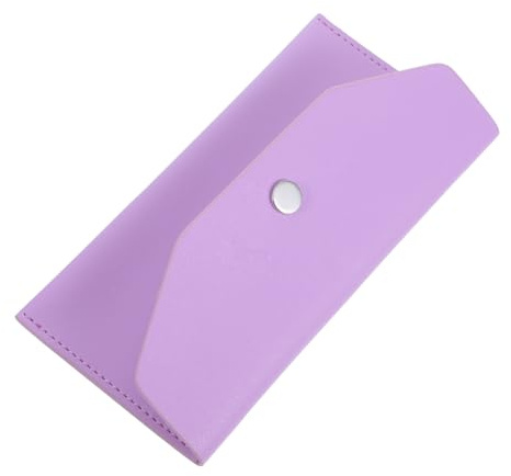 jojofuny Monedero Billetera De Mujer Reutilizable Sobres para Presupuestos Minimalista para Graduaciones Eventos