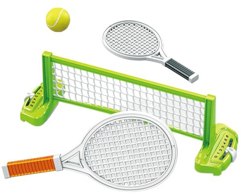 Set - Set di allenamento da tennis da tavolo trasportabile con 2 racchette e 1 palla | Attrezzature sportive per attività indoor all'aperto giardino posteriore cortile spiaggia
