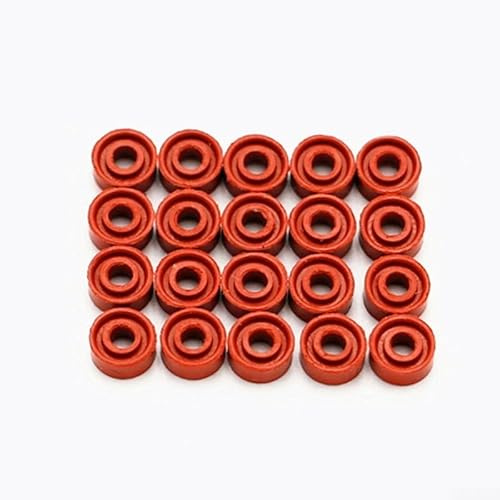Besttoolifes Rasenmäher-Vergaser-Schwimmerventil-Nadelsitze, Ersatz für Motoren der Max & Quantum-Serie, passend für 3,5 PS 5 PS vertikale und industrielle Modelle, OEM 398188, 281144, 299096, 394681