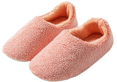 Damen Pantoffeln Mit Filzsohle - Damen Hausschuhe Winter Geschlossen Pantoletten Leicht Bettschuhe Draussen Hausschlappen Bequeme Slipper Kunstpelz Schlappen Freizeit Hüttenschuhe Herbst Slippers
