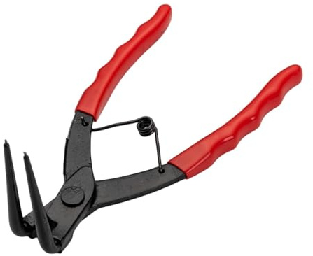 Professional Long Nose Circlip Rings Pliers Extension Tool Clamps for Hard to Reach Places Ergonomic Comfort Handle Enthusiasts Tool