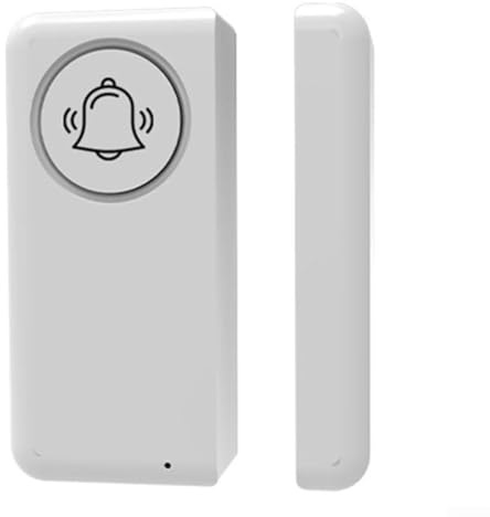 Tür-/Fensteralarm für Tuya WiFi, magnetischer Sensor mit App-Alarmen, hoher Ton für Homeoffice, Sicherheit, bruchsicher