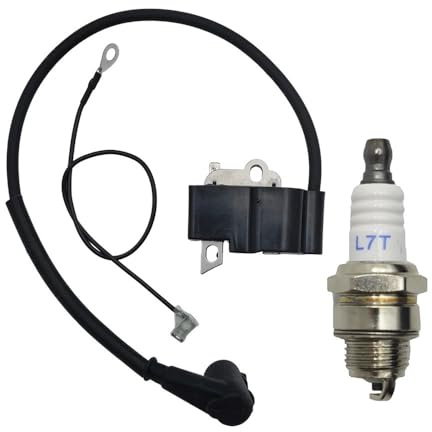 WSCONPKPJ Ignition Coil and Plug Kit for PS-460, PS-500, PS-510, PS-5100S, PS-4600S, PS-5000, PS-5105, and Saws. (Item Number 181143204)