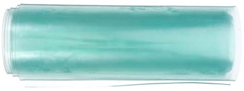 HOUDERCO Transparente Hundeklappe zum Selberbauen aus PVC mit Einfacher Montage und Erhöhter für Haustüren und Hundehäuser im Heimgebrauch