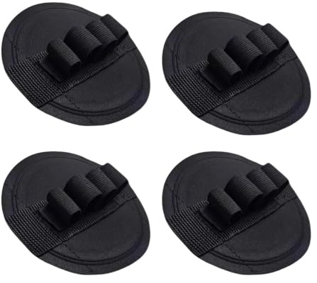 No-Pain Exfoliating Bath Scrubber Glove, Exfoliating Scrub Bath Pads (4 PCS)