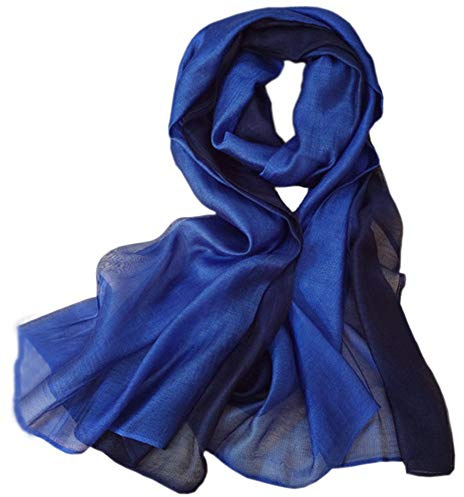 SNUG STAR Baumwolle Seidenschal Elegante Weiche Wraps Farbton Schals für Frauen …