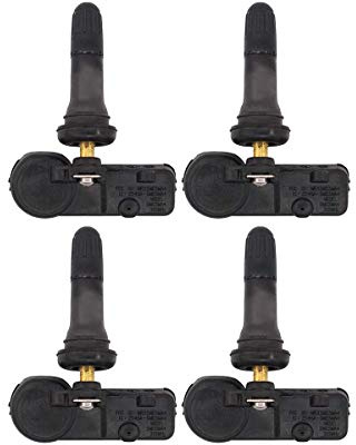 NewYall 4PCS 315MHz TPMS Tire Pressure Monitoring System Sensors for 2008-2016 Subaru Forester Outback Legacy Impreza WRX STi Tribeca XV CROS 28103AJ00A 28103SG000 28103-AG01C