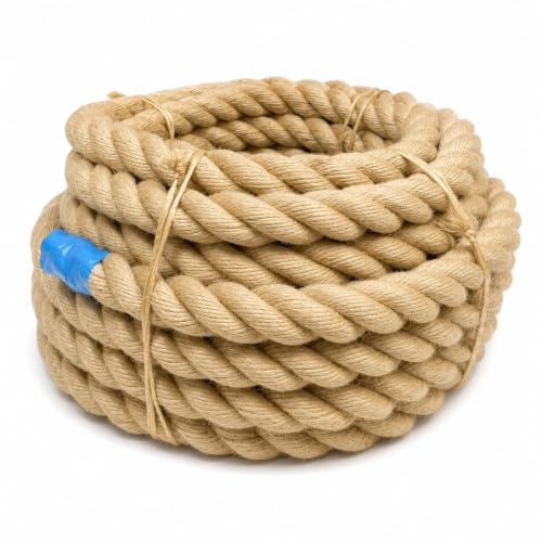 Everlasto Synthetic Polyhemp/Hempex Decking Rope - Various Lengths 24mm x 10M