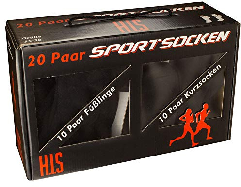 H.I.S neutral Kurzsocken