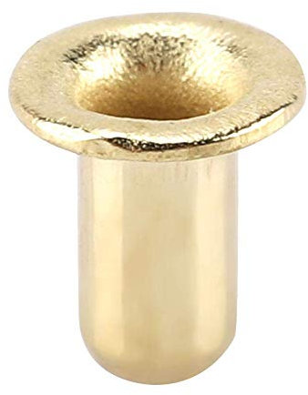 Mumusuki Messing Loch Bienenrahmen Ösen, Bienenstock Bienenstock Messing Nest Rahmen Ösen Imker Imker Werkzeuge(1000pcs)