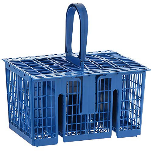 MasterPart 8 Compartment Blue Cutlery Basket For Indesit Dishwashers