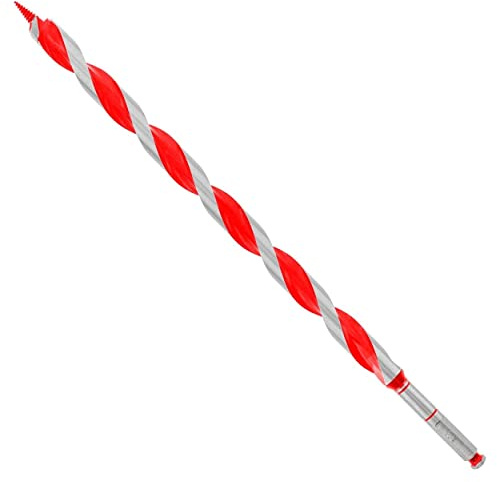 Diablo Auger Bit for Wood & Nail-Embedded Wood - 7/8 Diameter, Hex 7/16 Shank, 17-1/2 Length, 13-1/2 Working Length - DAG3090