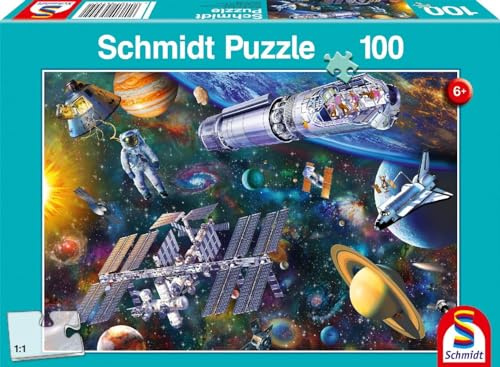 Weltraumspaß: Kinderpuzzle Standard 100 Teile