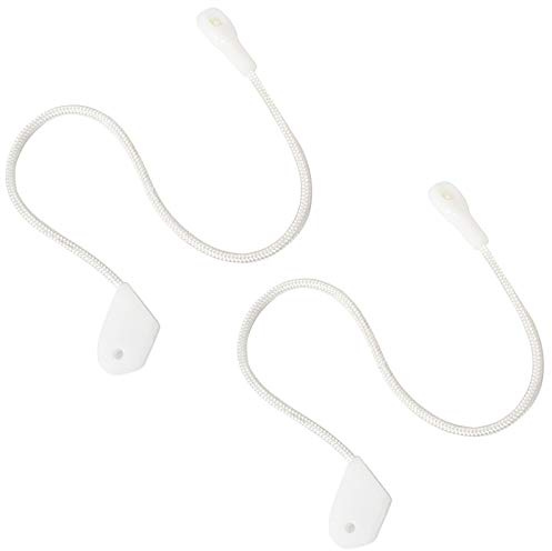 SPARES2GO Dishwasher Door Hinge Rope compatible with Kenwood 275mm Cord (Pack of 2)