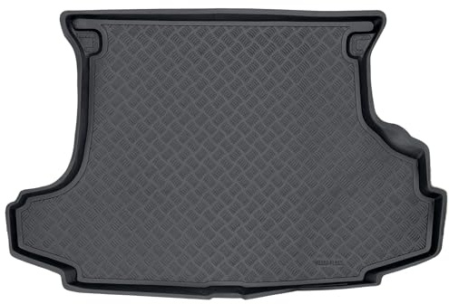 M MOTOS Tapetes de PE para maletero apata para Nissan X-Trail I (T30) 2001-2007 Mejore la comodidad de su viaje con la resistente alfombrilla para el maletero del coche, que protege contra la suciedad