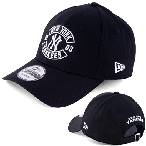 New Era Cap 9FORTY Basecap Herren MLB NBA NFL Limited Edition (New York Yankees Black)