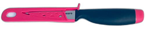 Tupperware Gemüsemesser A-Serie Messer pink Messerlänge 18,6 cm