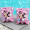Accoudoirs Minnie Gonflables avec Valves de Sécurité - 3/6 ans 19-30Kg - Accessoires de mer Piscine (MINNIE)