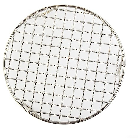 Rund Abkühlgitter 200mm, Edelstahl Kuchengitter abkühlgitter, Mehrweg Backgitter für Backen Grillen Kühlen Auskühlen, edelstahl gitter grillgitter