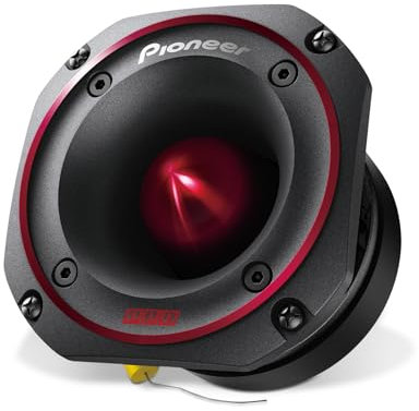 PIONEER TS-B401PRO, Altavoces de Audio para Coche, Rango Completo, Calidad de Sonido Clara, fácil instalación y Respuesta de Graves Mejorada, Altavoces de 4 Pulgadas