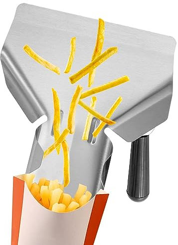 Scooper | Kommersiell fransk stek bagger scooper – hastighet handskopa, skopa för maskin, fransk founcy