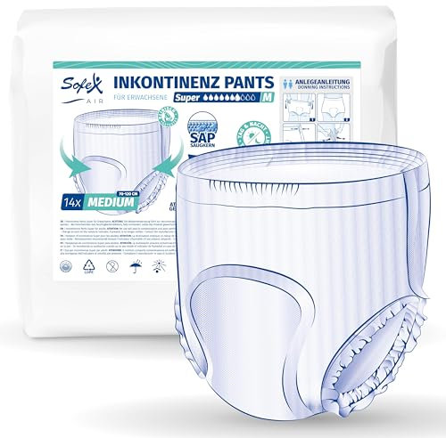 Sofex Air Inkontinenz Pants für Erwachsen 14 Stück Größe M