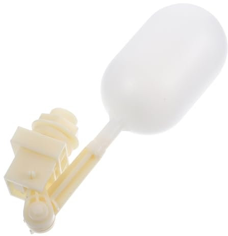 minkissy 1PC Wasser Level Controller Ziege Float Ventil für Wassertank Automatische Wasserstand Regelventil Vieh Trinkstand Ventil Wassertank Schwimmerventil Wasser Controller Kunststoff Der Hund