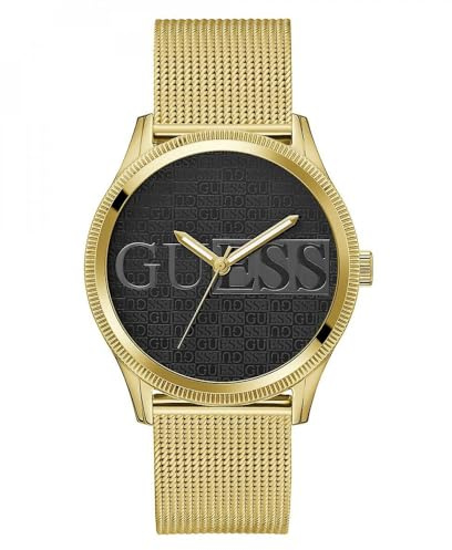 Guess Herrenuhr aus Edelstahl