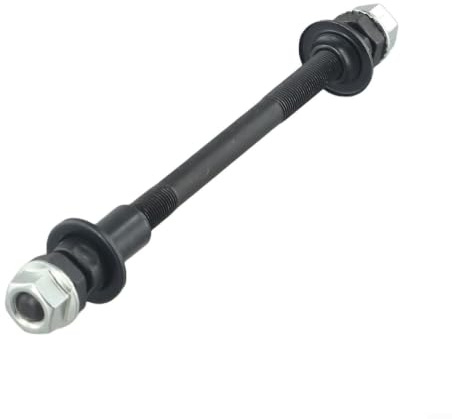 duty Front and Rear Axle for Mountain Bike Wheel Hub, Solid Spindle Shift Shaft (Rear Axle)