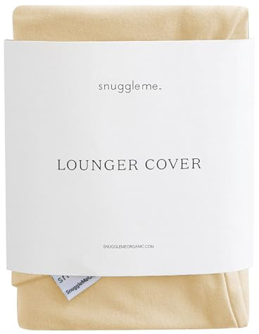 Fodera per Snuggle Me® Nido Neonato - Fodera per Culla per Neonati in Cotone Biologico di Alta Qualità, Lavabile in Lavatrice e Morbidissima