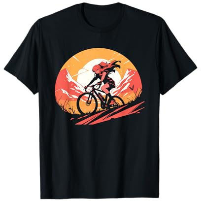 Vélo de gravier Vélos de gravier Vélo de gravier Vélo de gravier Cycliste T-Shirt