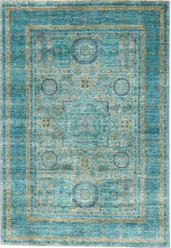 Nain Trading Mamluk 126x181 Handgeknüpft Orientteppich Teppich Wolle Pakistan