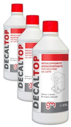 MagazziniGM DECALTOP 375, Decalcificante Naturale per Macchine Caffè e Ferri da Stiro, Biodegradabile, Anticalcare per Ferri a Caldaie Made in Italy,375gr (3)