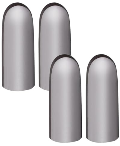Hemobllo 2paare Gaming Finger Sleeves Rutschfeste Fingerabdeckungen Für Touchscreens Für Mobiles Spielen Verbesserte Spielkontrolle Und Schnelle Schweißabsorption