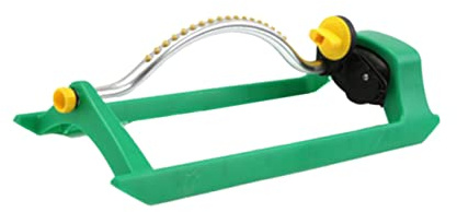 CIMAXIC Riego Automático Aspersor De Césped Pulverizador Agua Alcance Para Jardines y Techos