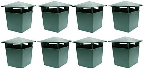 Générique Set di 8 trappole per lumache, trappole per lumache ecologiche, trappole per lumache, senza pericolo per bambini e animali domestici